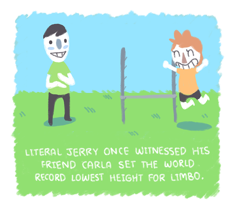 owlturdcomix:Literal Jerryimage | twitter | facebook