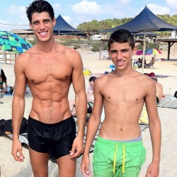 Theilluminatedking:  Oran Katan And His Brother 