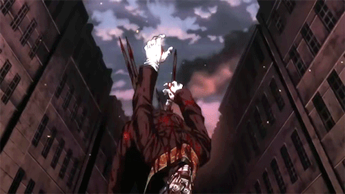 cutefandomroll: Hellsing Ultimate OVA Ep.8 Enrico Maxwell’s death 