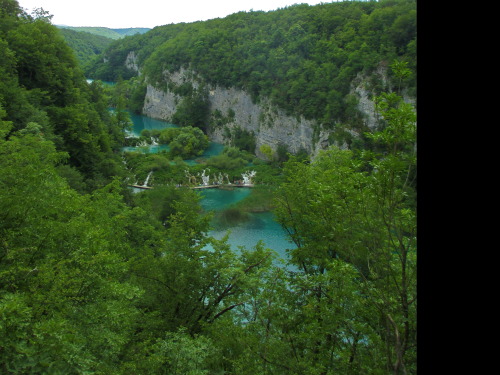 Plitvice Lakes National Park, Croatia. 