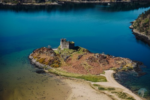 I find it hard to think of a more perfect castle than Tioram. On a tidal island, surrounded by sea, 