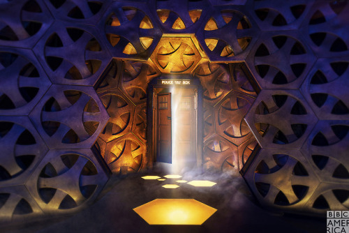 doctorwho:Welcome to the new TARDIS. [x]