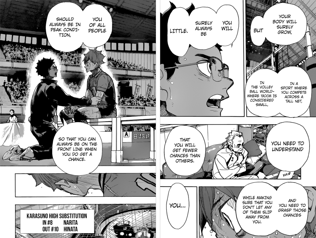 Haikyuu!!, Chapter 365 - Endings and Beginnings 2 - Haikyuu!! Manga Online