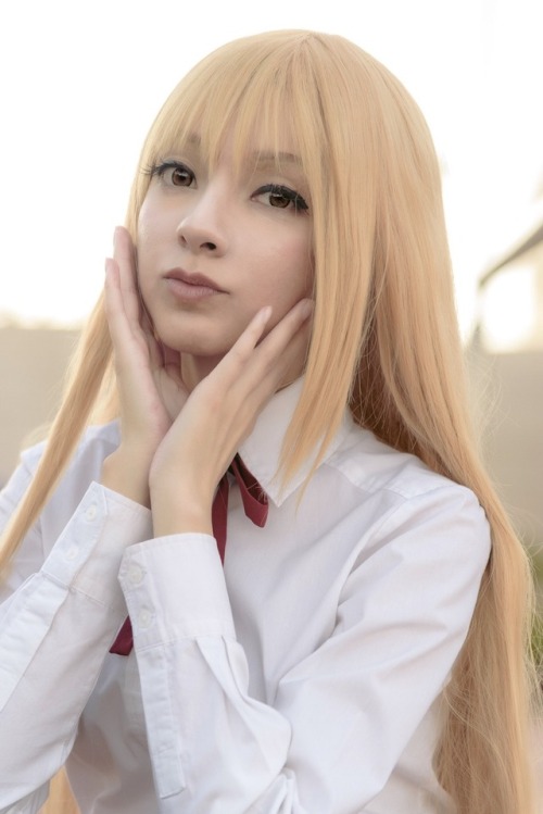@maysakaali cosplaying #Umaru chan !!!!! &gt;&gt;so,  we had a lot of fun in this shoot
