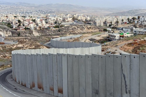 pxlestine: On [ West Bank Live ] @Snapchat the apartheid wall and the burnt Palestinian farmlands an