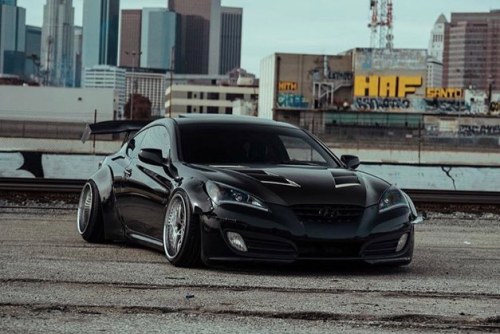 Wide body Genesis  Owner @visual.kami  Photographer @kevwerks  _____________________________________