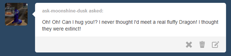 anthro-sapphire-and-greyzeek:  HNNNNNNG!!Yes, you can ask roleplay questions, and