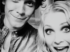 dailymorley:Bob Morley + Eliza Taylor