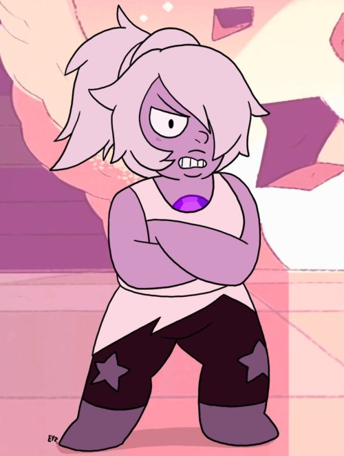 eyzmaster:  Steven Universe - Amethyst 13 by theEyZmaster    <3 <3 <3