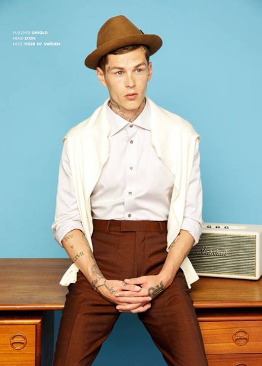 fartbyasad:  Norman Theuerkorn by Angelo Ghidoni for TM Magazine