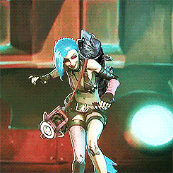 I really don’t care about League but I still like some of the character designs.