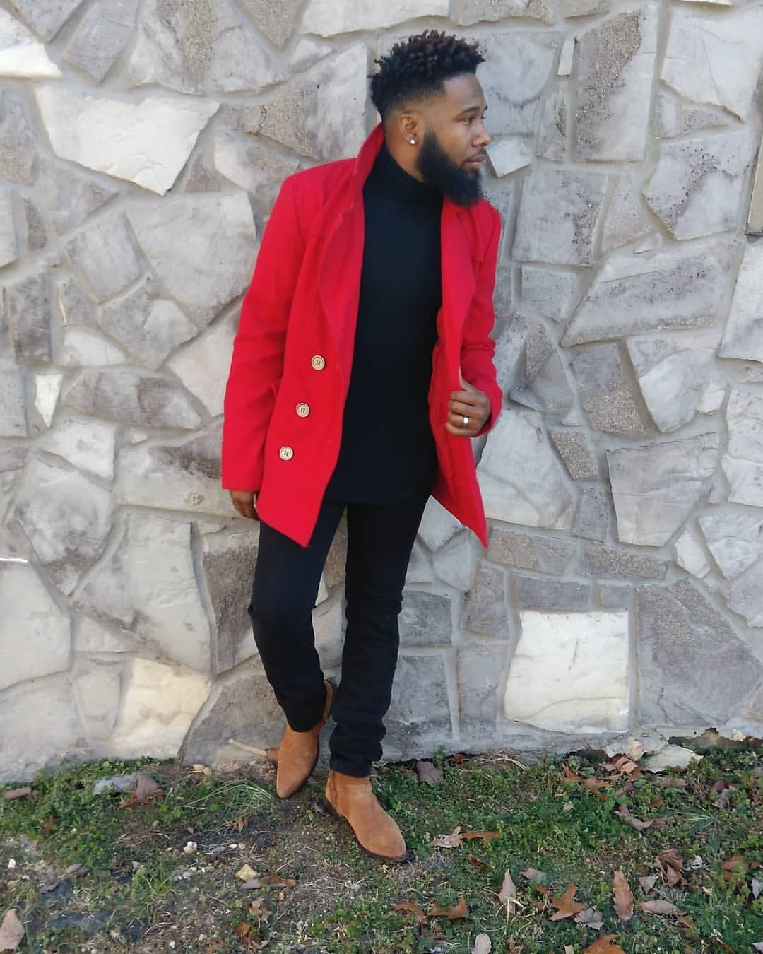 chelsea boots turtleneck