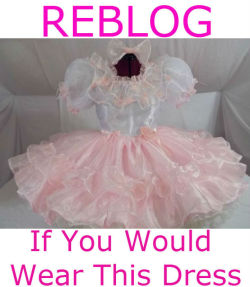 sissypoof:  nikkidlsd:  satinsissy-me:  girdleluv:  futuretransformedsissy:  I would  👅👅👅💋💋💋  I’d beg to wear that dress!!!!!!!!!  In a heartbeat   OOh pwease no don’t let your friends put this on me. 