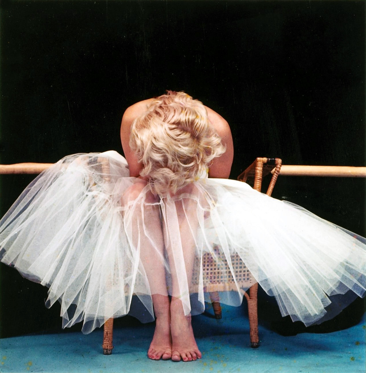 bohemea:  Marilyn Monroe by Milton Greene, September 1954 