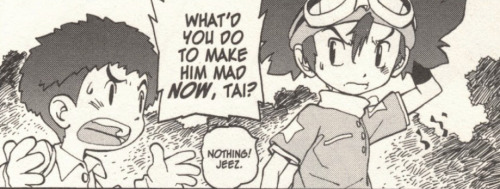 TaiShiro Manga Panels