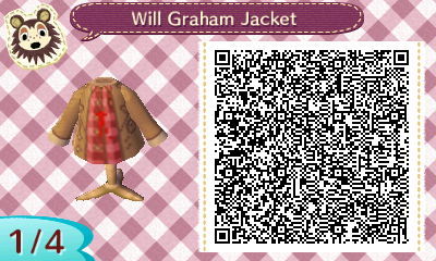 animal crossing qr closet — shotakiin: this is my design Will Graham  jacket...