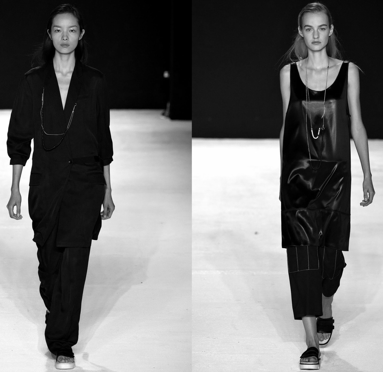 all&mdash;white:  Rag &amp; Bone S/S 2015 New York. all white, the best