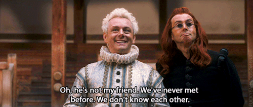 Aziraphale Does Not...