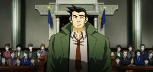 Thinking About The Anime Cutscenes From Pachislot Gyakuten Saiban. It Would Be So Cool If We Got An OVA