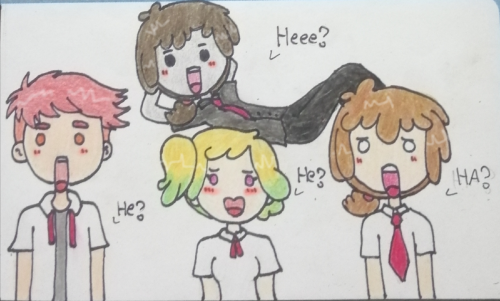 Este Es Mi Primer Post Yyyyyyyyyyyyyyyyyyyy :0 Mi Primer Cómic De FNAFHS, Habrá Gente Q Talves No Les