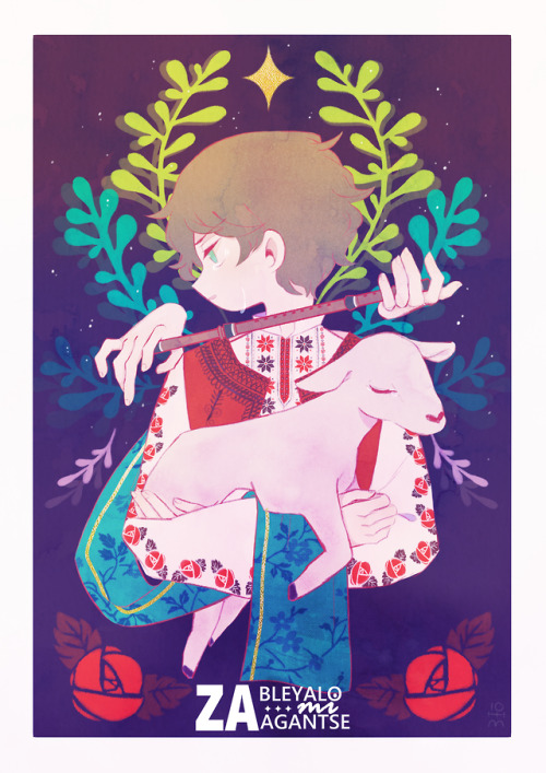 Everyone! After a long period of time the Eastern Europe and Centric Europe Hetalia fanzine I joined