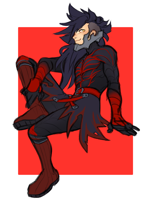 yung-rage:  ppl wanted vanitas on his own