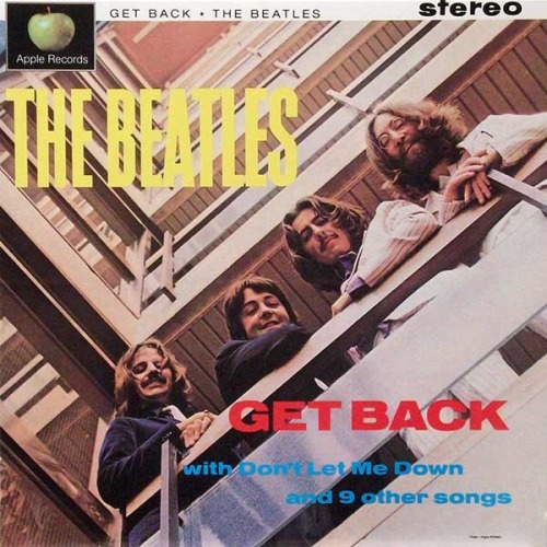 The Beatles’ Let It Be (1970) was initially to be called Get Back, with its cover mirroring their 19