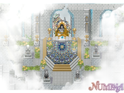 Temple of the CloudsThe place where it all starts ~ From my upcoming RPG Numina https://www.facebook