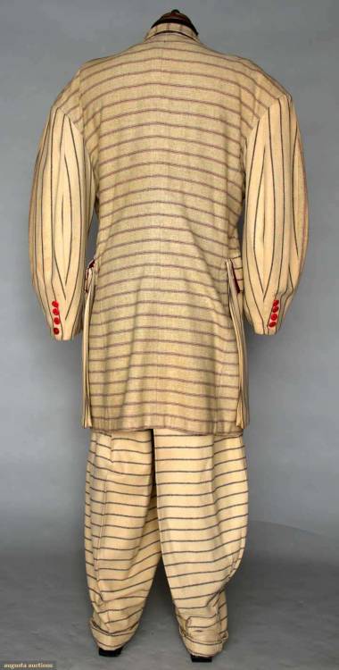 professorpski: Zoot Suit from Augusta Auctions: Men’s Fashion Or Costume?Zoot suits became pop