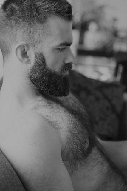 hairy nice men