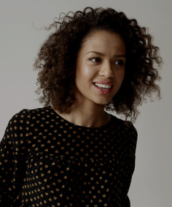 jcmieschung:  Gugu Mbatha Raw for Bustle: