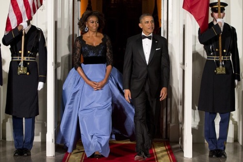 l0rdfapulous:  somethingratchet:  cozmeesah:  EXCUSE ME?!?? Bring it BACK? I wasn’t aware it was gone. But, oh that’s right, it must have been because there’s been a black FLOTUS for 8 years. She couldn’t possibly be glamorous, right?  The white