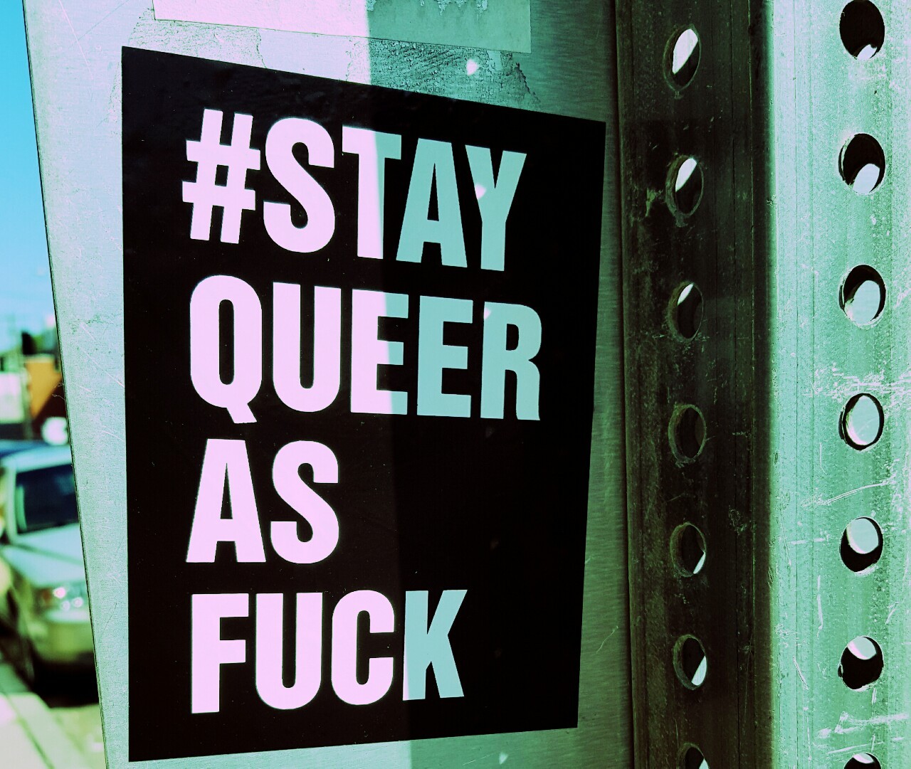 queergraffiti:
“ #stayqueerasfuck
Seattle, Washington, USA
”