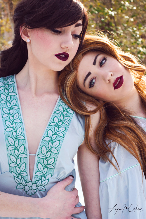 Photographer: April Eileen PhotographyModels: Dallas & Rachel