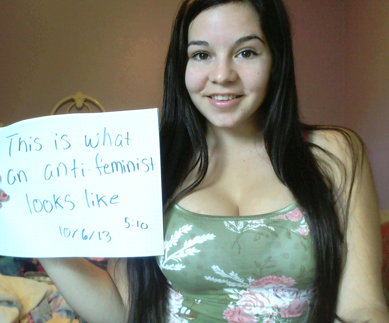 theroguefeminist:  postsatire:  There are lots of women who just don’t think of