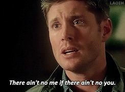 Dean Needs Sam.