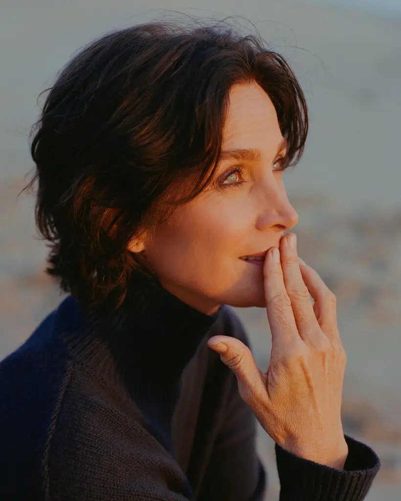 agelesswomen:Carrie-Anne Moss photographed by Ryan Pfluger for The New York Times