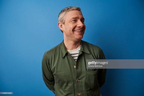 Actor Martin Freeman of FX’s “Breeders” poses for a portrait during the 2020 Winte