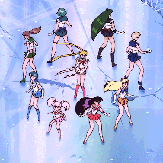 Sailor Moon Gif - IceGif