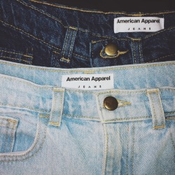 americanapparel:  Shop denim.