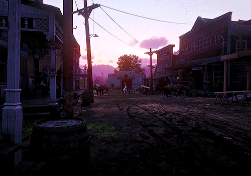 Sunsets in Red Dead Redemption 2 11/???