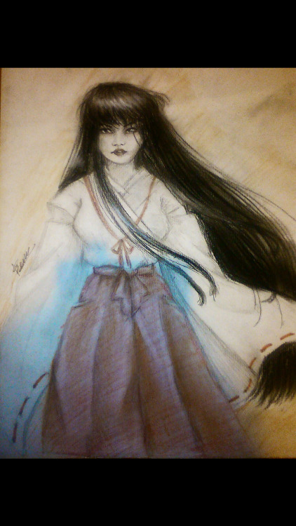 Trying to draw in a more realistic style&hellip;
