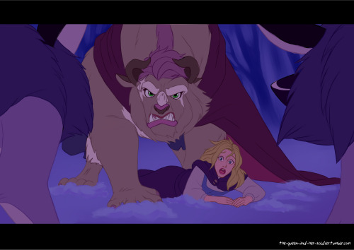 the-queen-and-her-soldier:Disneywatch - Beauty and the BeastIn which Zarya’s arrogance and hat