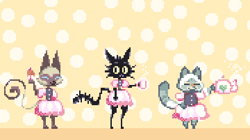 bedupolker: I had to animate something pixel-y for a group project and ended up having