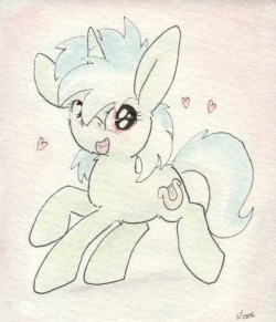 slightlyshade:A feisty Lyra appears! <3