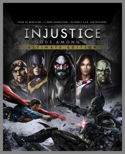 Otlgaming:  Injustice: Gods Among Us Ultimate Edition Announced Warner Bros. Interactive