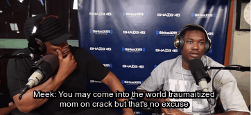 Sex beynika:  Meek Mill on Sway In The Morning pictures