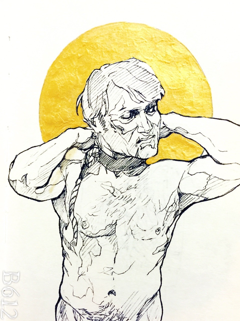 hcnnibal:  some of my fave pages from my new sketchbook (ft. sub hannibal bc…its