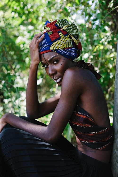 nya-kin:  Destiny Owusu ( ohwaawaa) by Samson Binutu