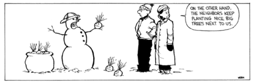 sacrificethemtothesquid: dinovia-grant:tubofgoodthings:Calvin’s snowmen are breathtaking achieve